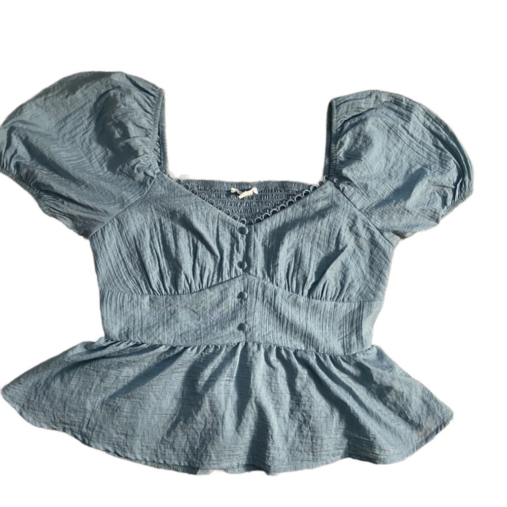 Babydoll top